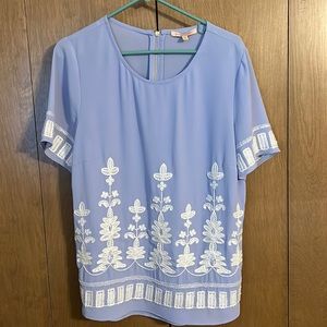 Embroidered+Beaded Blouse